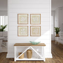 NAPA Home & Garden, SEAWEED PETITE PRINTS, SET OF 4,N2NH12