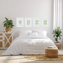 NAPA Home & Garden, ASSORTED LEAF PRINTS, SET OF 4,N2NH14