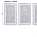 NAPA Home & Garden, SKETCHED BOTANICAL PRINTS, SET OF 3,N2NH18
