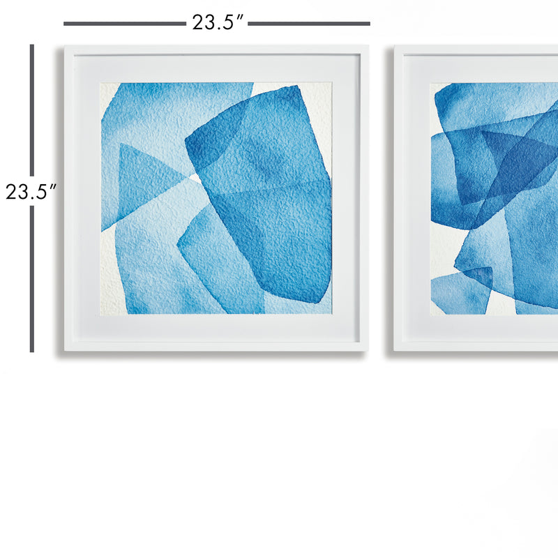 NAPA Home & Garden, ABSTRACT WATERCOLOR PRINTS, SET OF 2,N2NH24