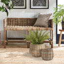 NAPA Home & Garden, BRINLEY BASKETS, SET OF 2,N2NV04