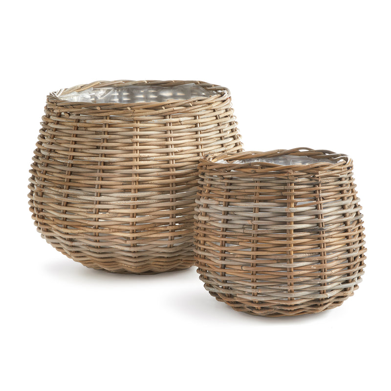 NAPA Home & Garden, BRINLEY BASKETS, SET OF 2,N2NV04