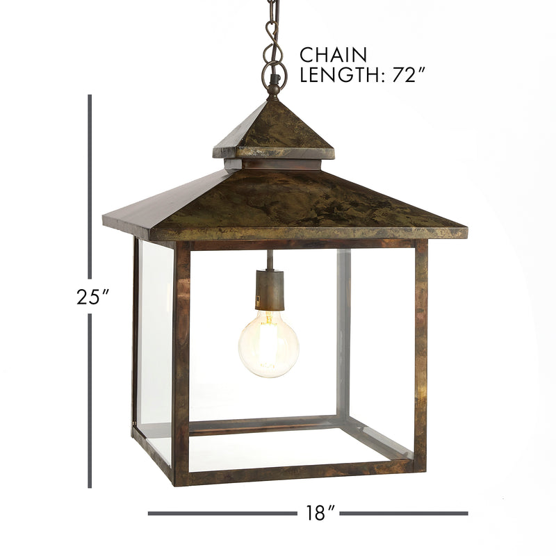 NAPA Home & Garden, PALMER PENDANT,N2PX01GY