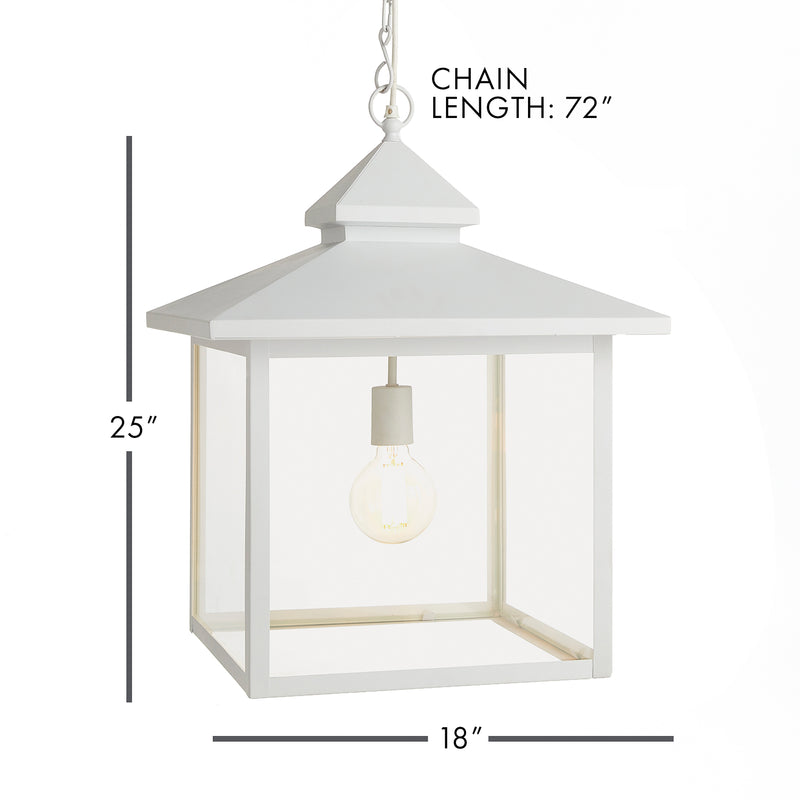 NAPA Home & Garden, PALMER PENDANT,N2PX01WH