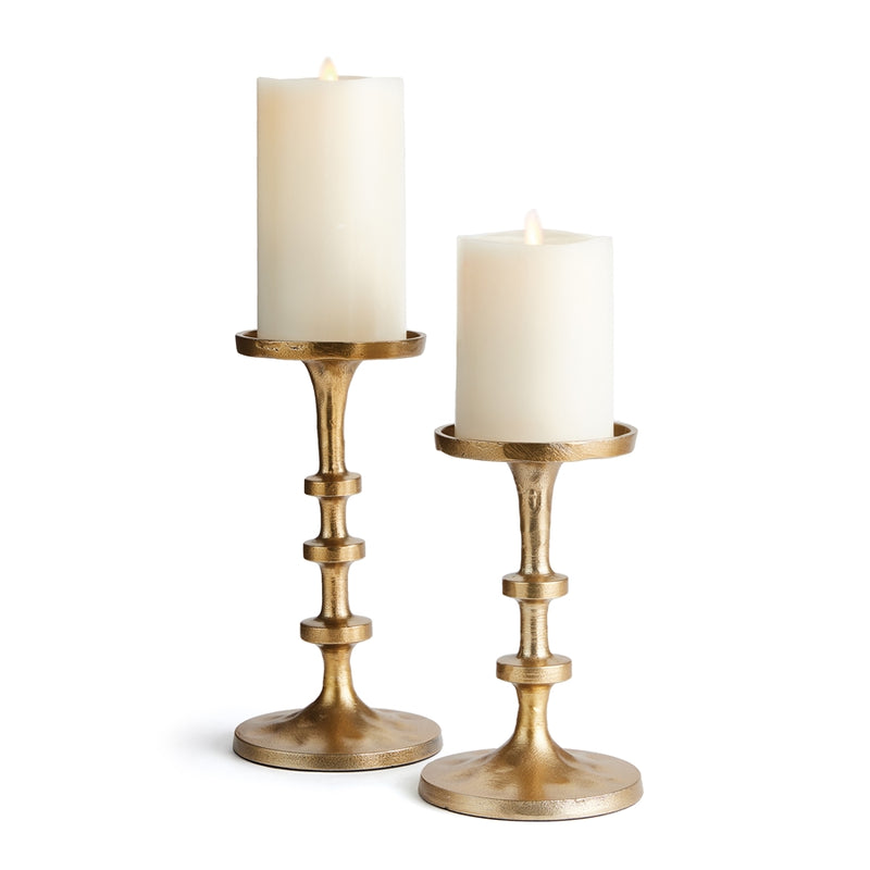 Napa Home Garden, ABACUS PETITE CANDLE STANDS ,SET OF 2,n2rb05gd