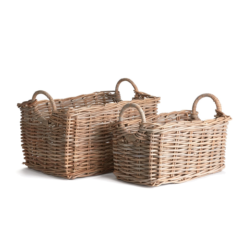 Napa Home Garden, NORMANDY HALO RECTANGULAR BASKETS ,SET OF 2,n2rt01