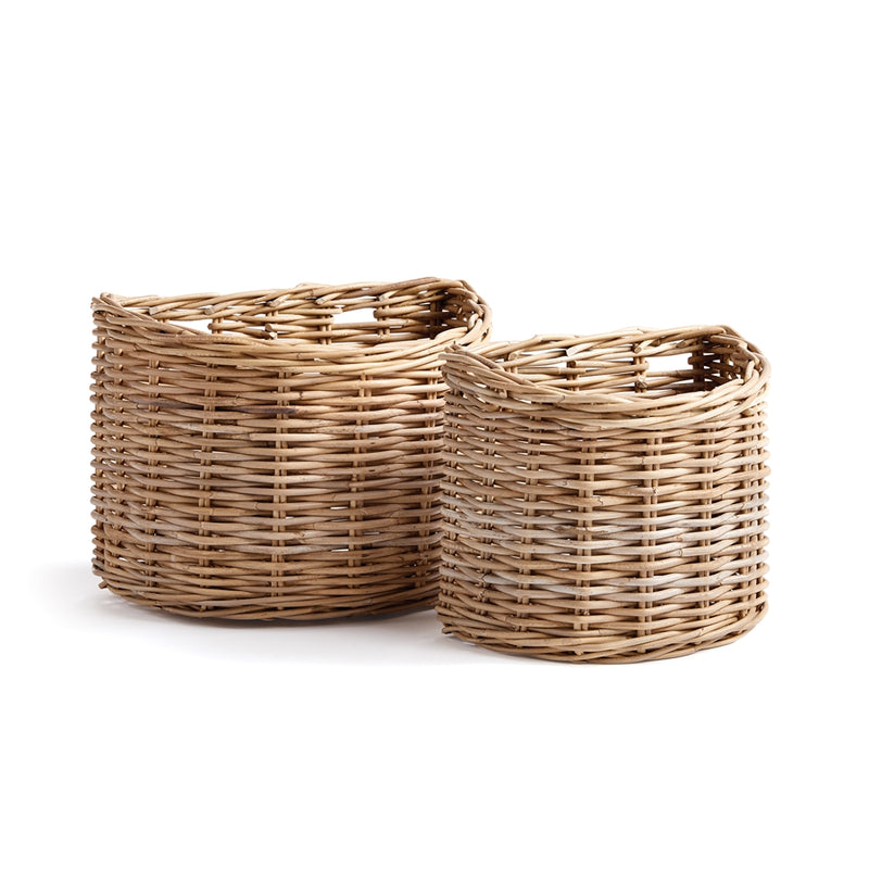 Napa Home Garden, NORMANDY DEMILUNE BASKETS ,SET OF 2,n2rt05