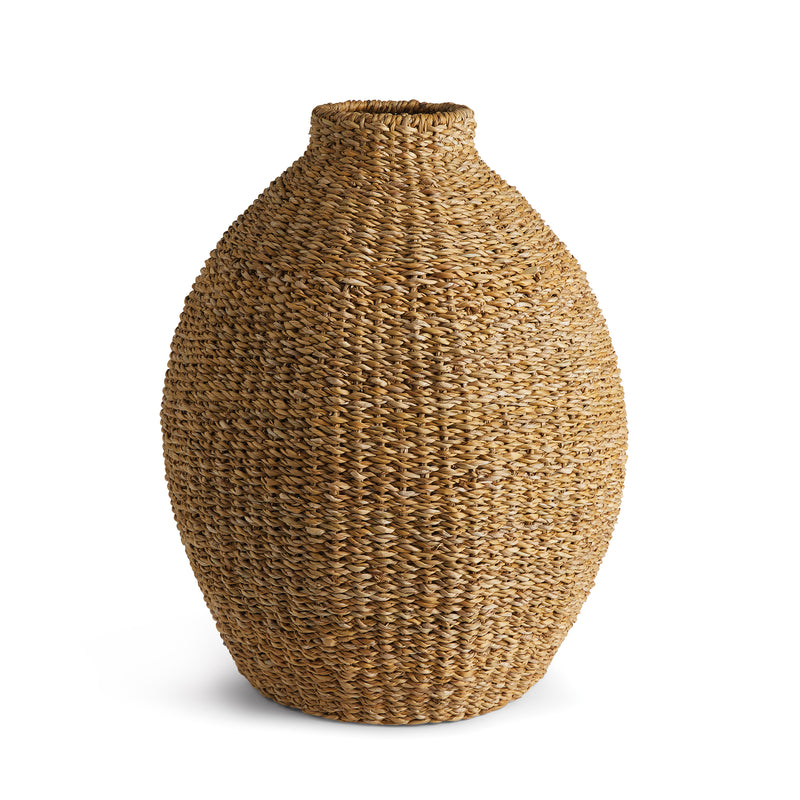 NAPA Home & Garden, SEAGRASS TEARDROP VASE,N2SG06