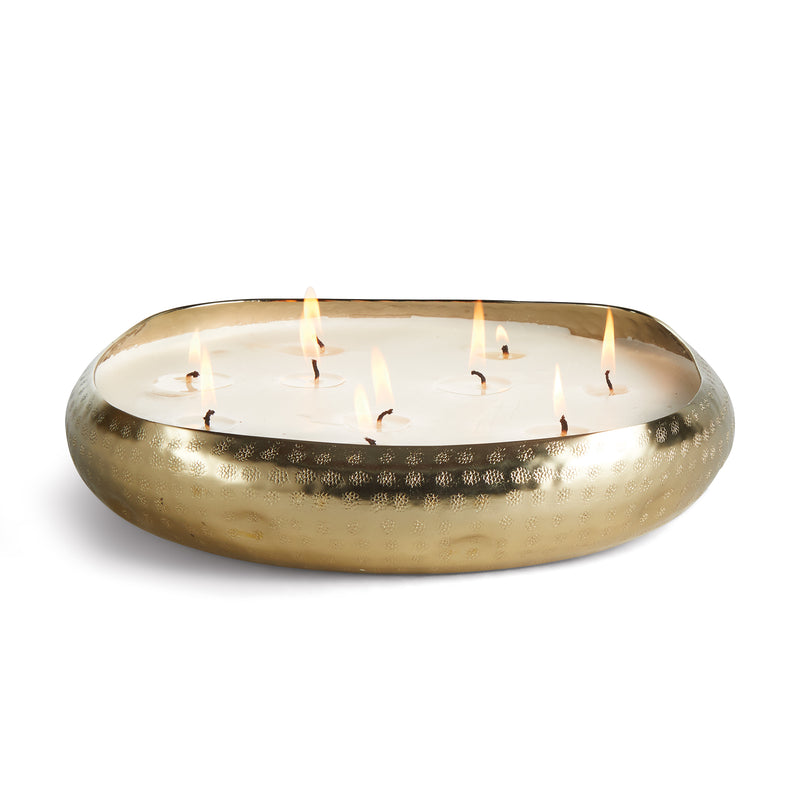 NAPA Home & Garden, CASHMERE 10-WICK CANDLE TRAY,N2SH01