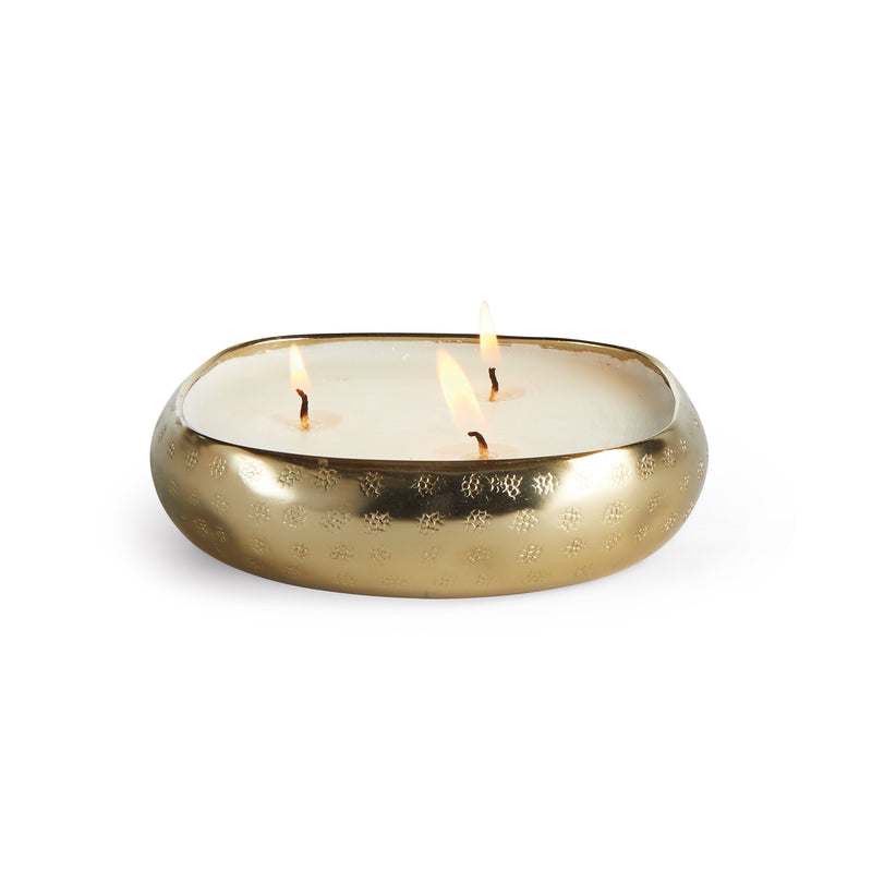 NAPA Home & Garden, CASHMERE 3-WICK CANDLE TRAY,N2SH03