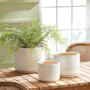 NAPA Home & Garden, MINKA POTS, SET OF 3,N2SR06
