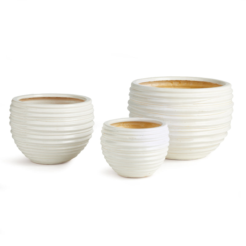 NAPA Home & Garden, ALORA POTS, SET OF 3,N2SR09