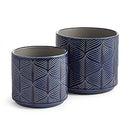 NAPA Home & Garden, JET POTS, SET OF 2,N2YG07BL