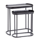 NAPA Home & Garden, ZIVA END TABLES, SET OF 2,N3AJ04BK