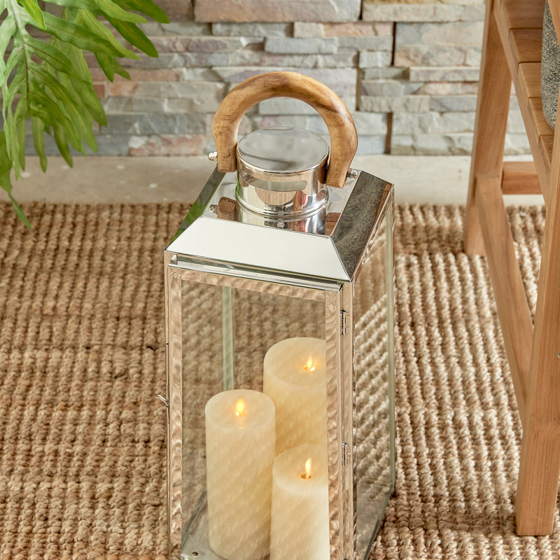 NAPA Home & Garden, OCEANSIDE OUTDOOR LANTERN LARGE,N3BT08