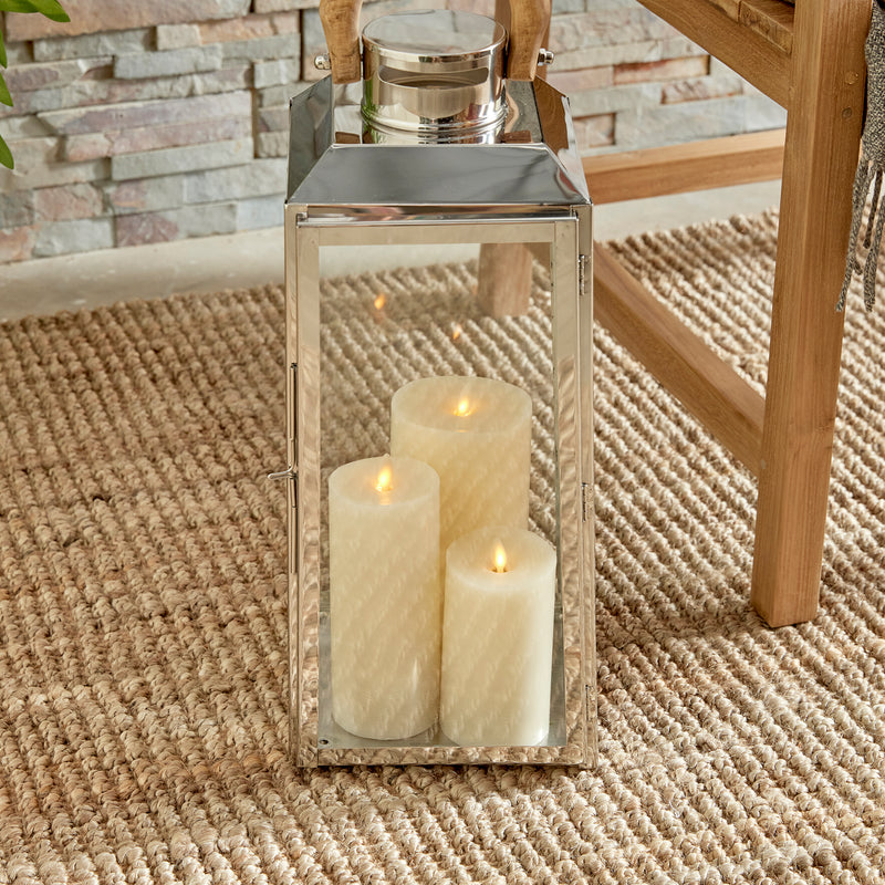 NAPA Home & Garden, OCEANSIDE OUTDOOR LANTERN LARGE,N3BT08