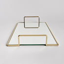 NAPA Home & Garden, COVINA DECORATIVE TRAY SMALL,N3BT414GD