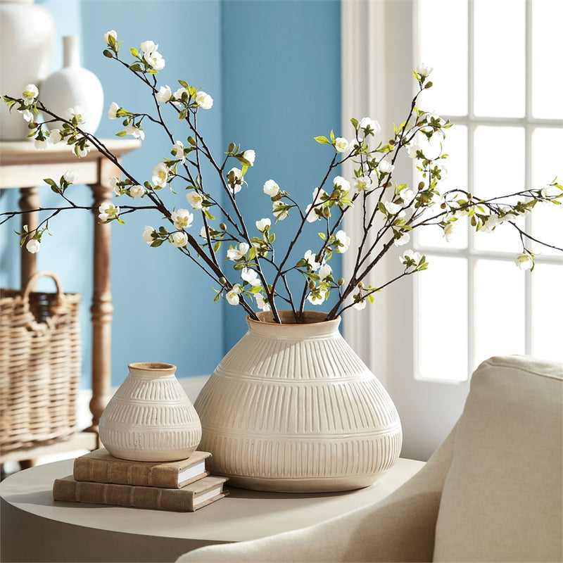 Napa Home Garden, CHERRY BLOSSOM BRANCHES BUNDLE/2 WHITE,n3cc15wh