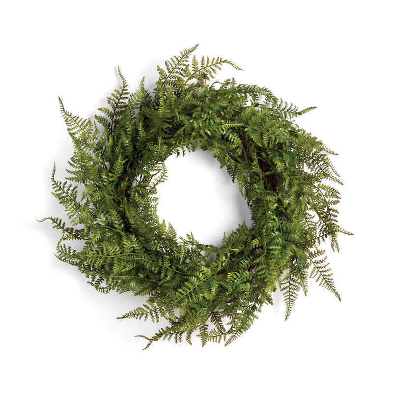 NAPA Home & Garden, FERN WREATH 18",N3CC18