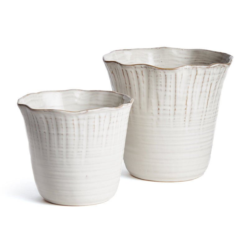 NAPA Home & Garden, NATURA POTS, SET OF 2,N3CH06CR