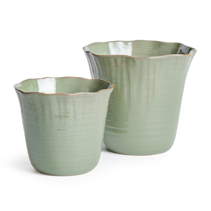 NAPA Home & Garden, NATURA POTS, SET OF 2,N3CH06GN