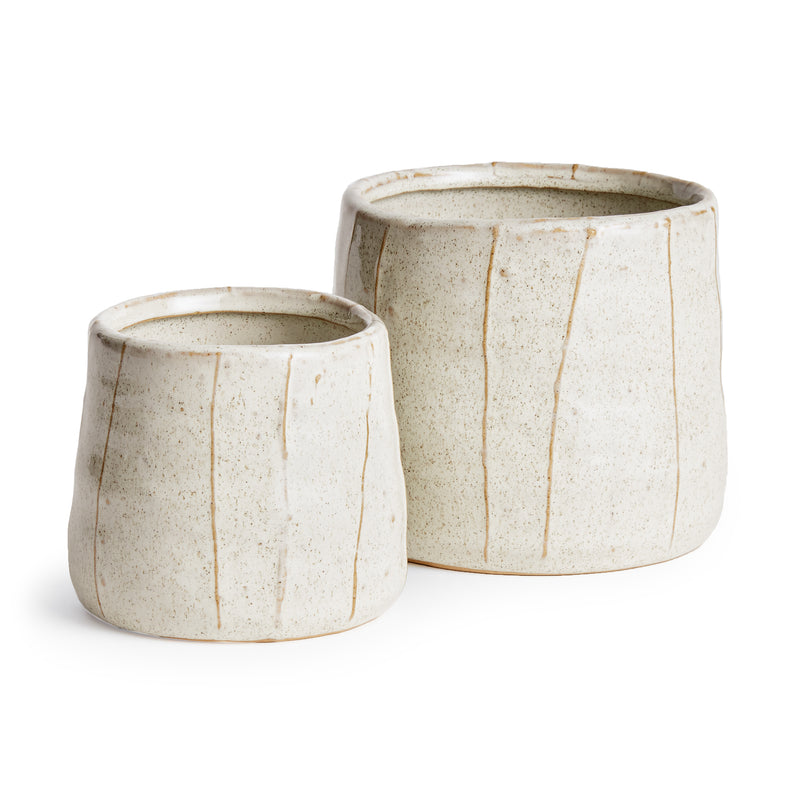 NAPA Home & Garden, MAGGIE POTS, SET OF 2,N3CH08