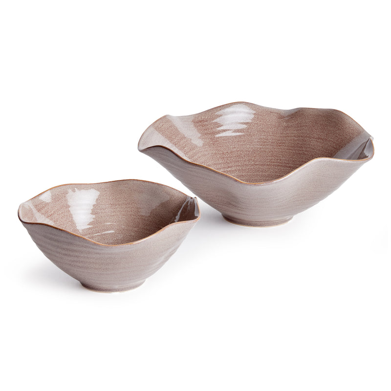 NAPA Home & Garden, RIVO DECORATIVE BOWLS, SET OF 2,N3CH14PR