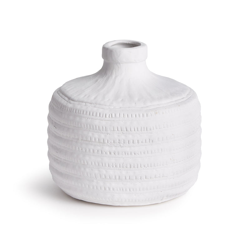 NAPA Home & Garden, CARLA VASE SMALL,N3DG08WH