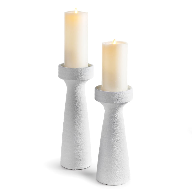 Napa Home Garden, COLTON CANDLE STANDS ,SET OF 2,n3dg12wh