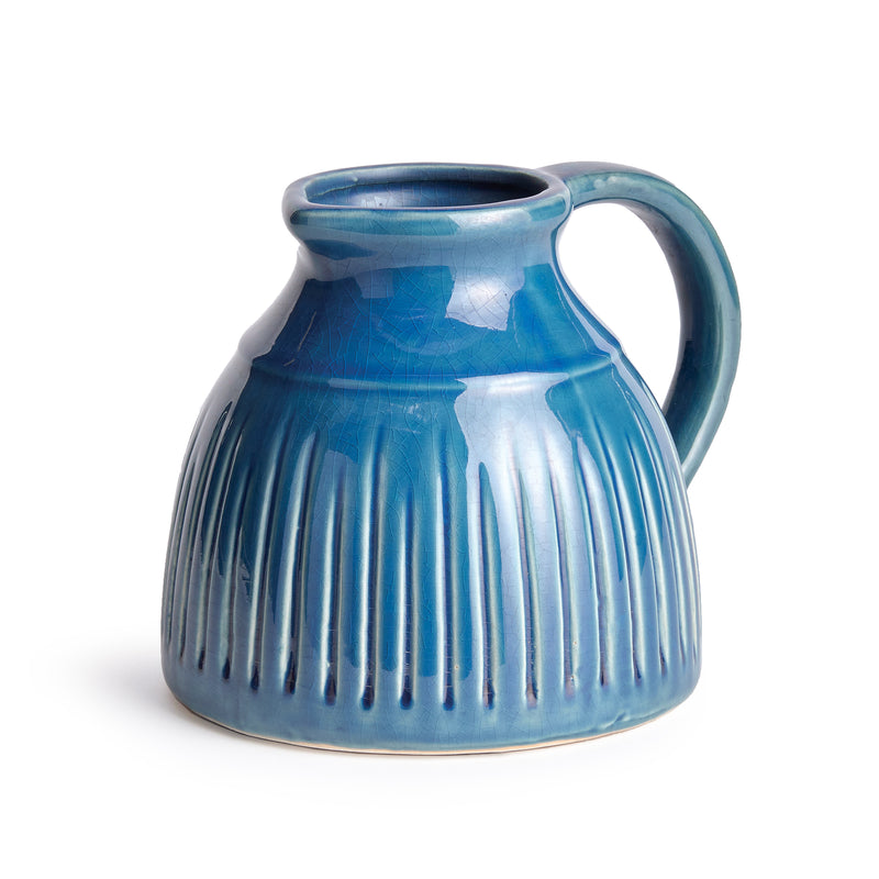 NAPA Home & Garden, BRITTANI DECORATIVE PITCHER SMALL,N3DJ11BL