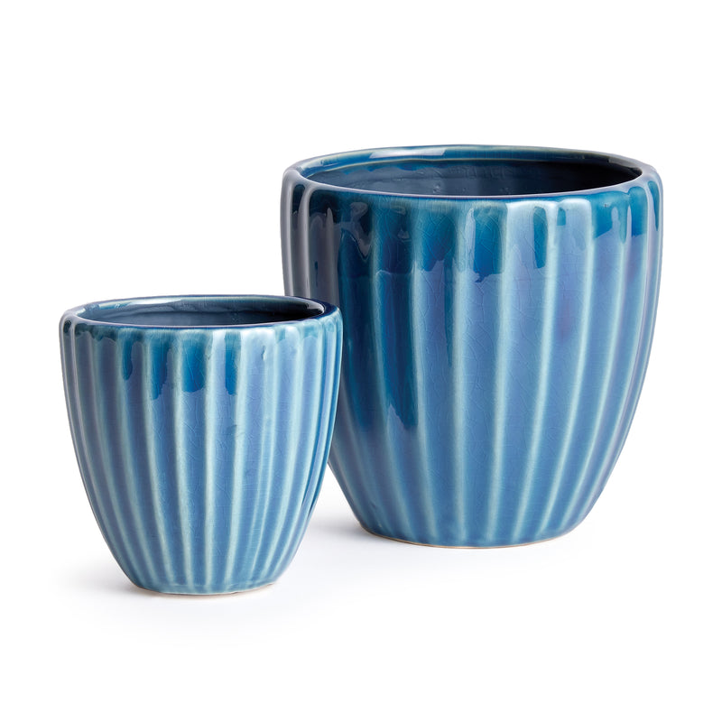 NAPA Home & Garden, BRITTANI CACHEPOTS, SET OF 2,N3DJ18BL