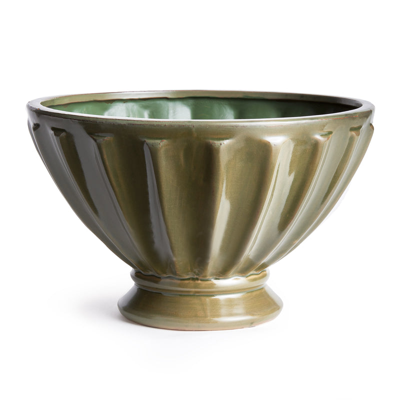 NAPA Home & Garden, BRITTANI DECORATIVE FOOTED BOWL,N3DJ19GR