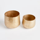 NAPA Home & Garden, CLARISSA CACHEPOTS, SET OF 2,N3DK30