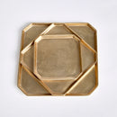 NAPA Home & Garden, DEZI SQUARE SERVING TRAYS, SET OF 3,N3DK35
