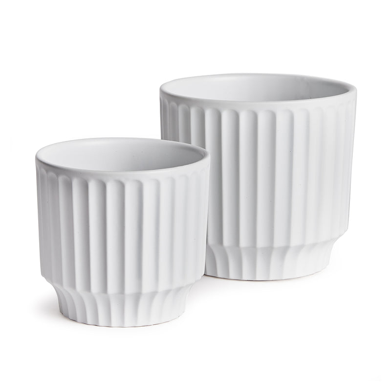 NAPA Home & Garden, MARRA POTS, SET OF 2,N3EN03WH