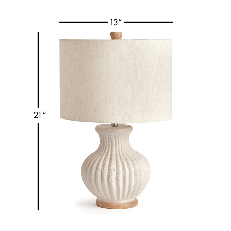 NAPA Home & Garden, MARGOT LAMP,N3EP16