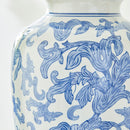 NAPA Home & Garden, BARCLAY BUTERA DYNASTY MAGNOLIA VASE,N3FG04