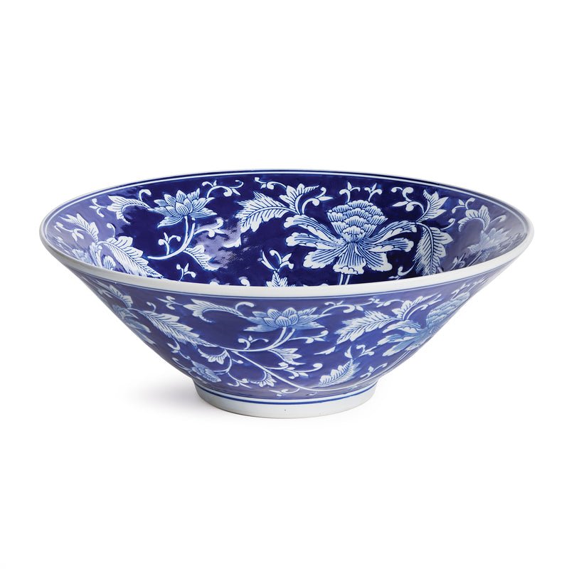 NAPA Home & Garden, BARCLAY BUTERA DYNASTY LOTUS DECORATIVE BOWL,N3FG10