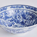 NAPA Home & Garden, BARCLAY BUTERA DYNASTY KOI DECORATIVE BOWL,N3FG11