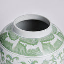 NAPA Home & Garden, IMPERIAL BLOSSOM LIDDED JAR,N3FG19
