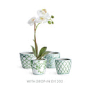 NAPA Home & Garden, IMPERIAL MIDI POTS, SET OF 4,N3FG24
