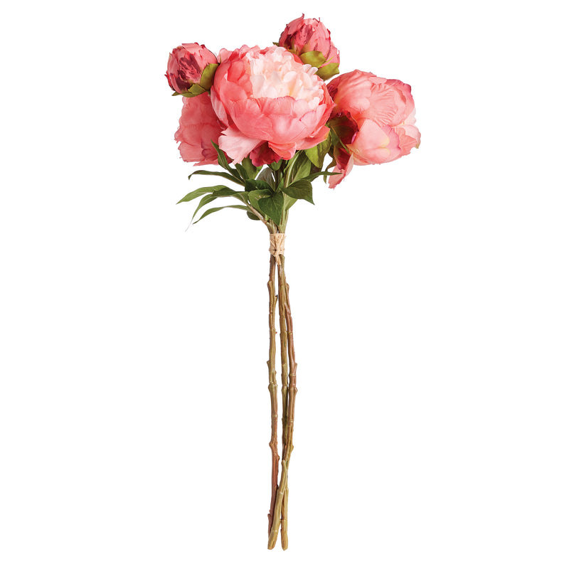 NAPA Home & Garden, PEONIES 21", BUNDLE OF 3,N3GP212RG