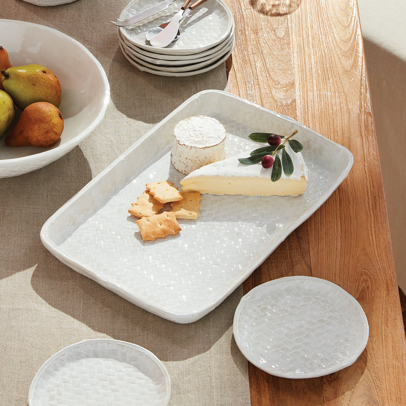 NAPA Home & Garden, CORINNE SERVING PLATTER,N3HG22WH