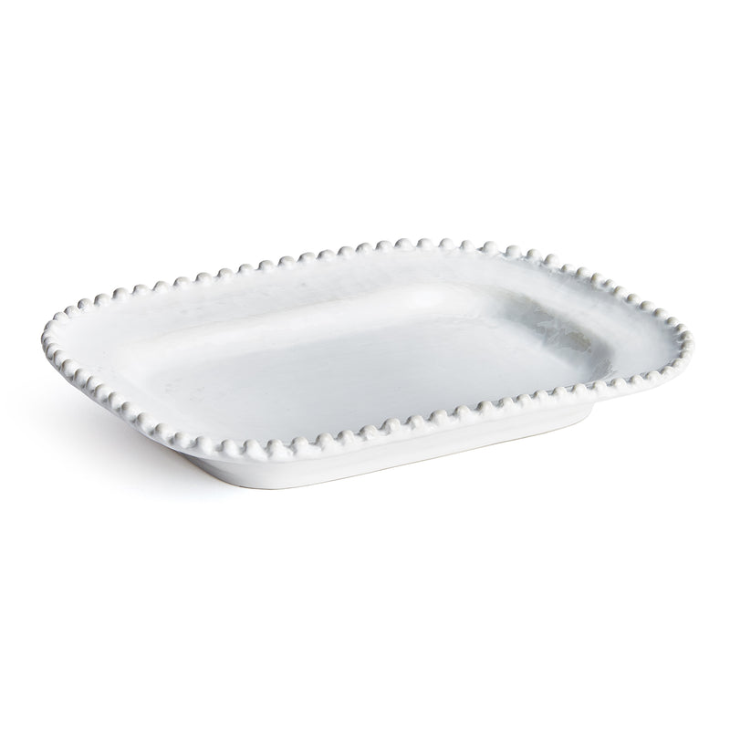 NAPA Home & Garden, MABEL ROUNDED SQUARE SERVING TRAY,N3HG27