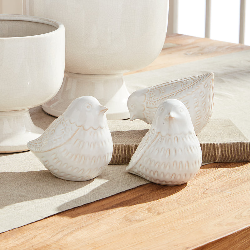 NAPA Home & Garden, AVERY BIRDS, SET OF 3,N3HR29