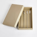 NAPA Home & Garden Leaf Swizzle Sticks