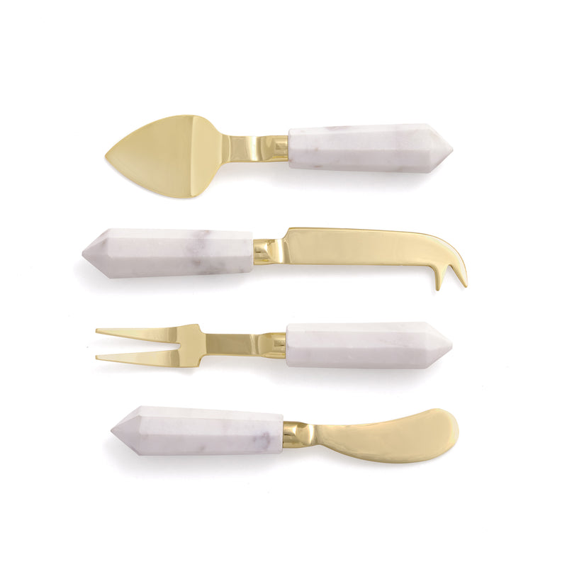 NAPA Home & Garden, ASTERIA CHEESE KNIVES, SET OF 4,N3KP09