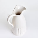 NAPA Home & Garden, CASCINA DECORATIVE PITCHER LARGE,N3MG31WH
