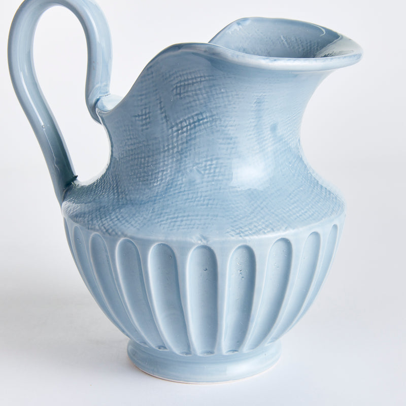 NAPA Home & Garden, CASCINA DECORATIVE PITCHER SMALL,N3MG33BLL