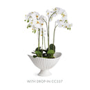 NAPA Home & Garden, PALERMO DECORATIVE FOOTED BOWL,N3MG43